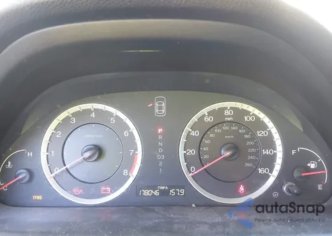 2009 Honda Accord 2.4 Lx-S z USA, uszkodzony, nr VIN 1HGCS12319A022215